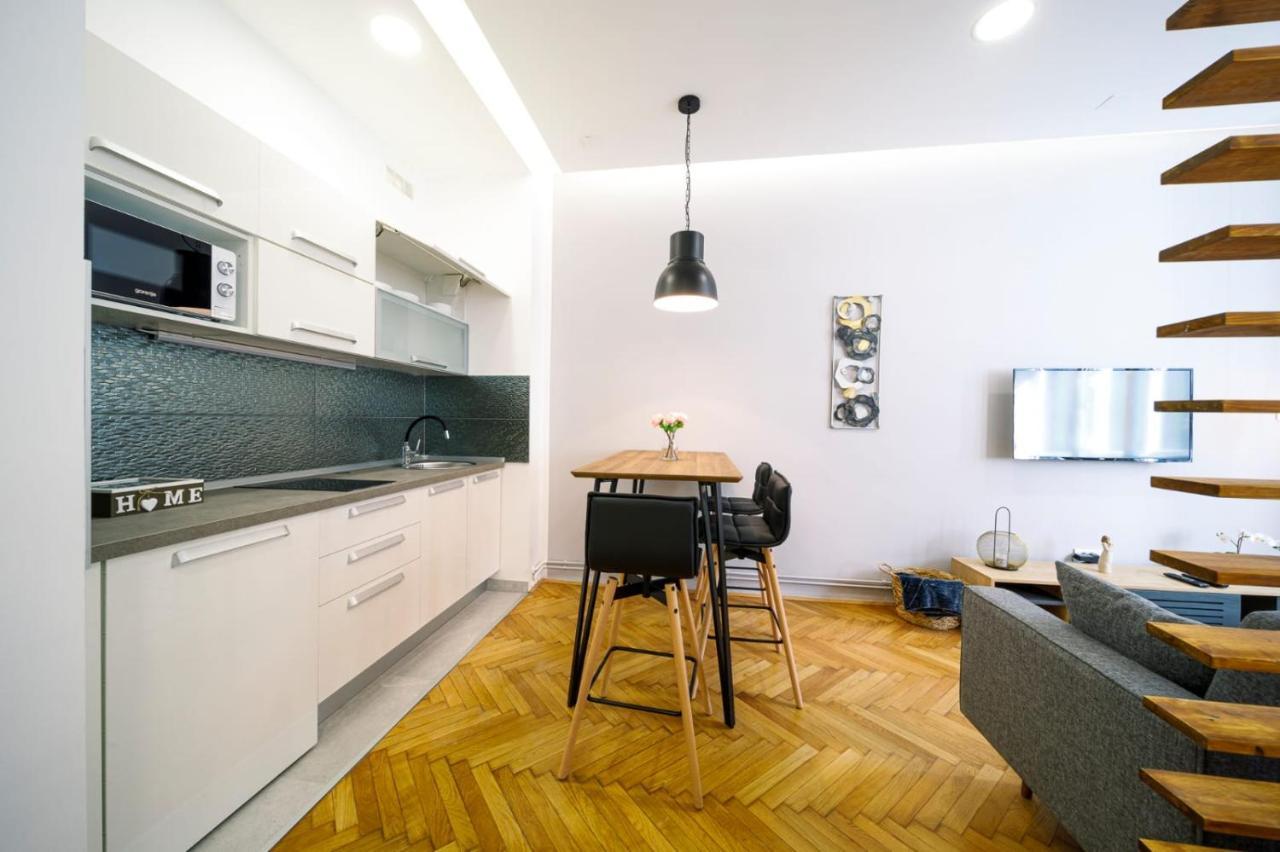 Studio Apartman Leon, Gajeva 7 Ζάγκρεμπ Εξωτερικό φωτογραφία