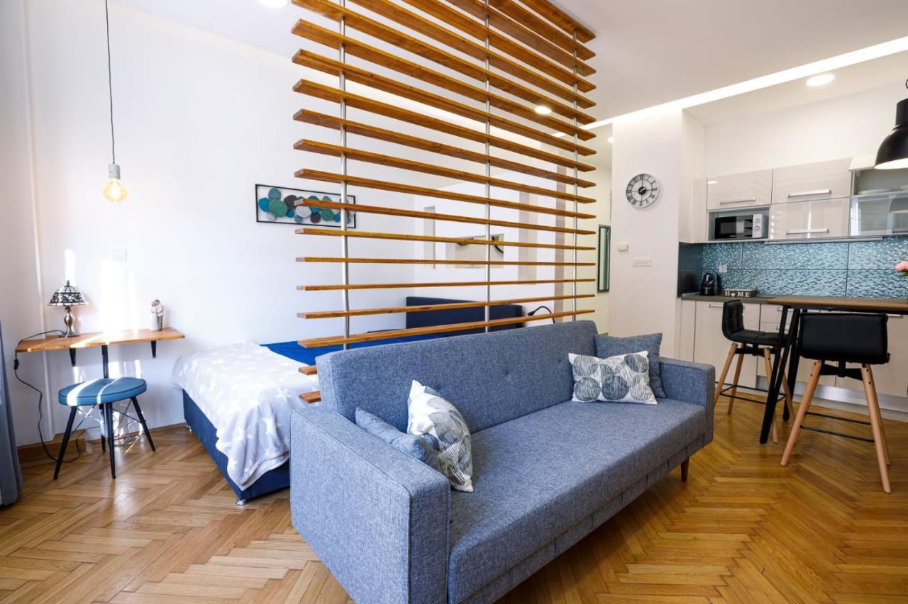 Studio Apartman Leon, Gajeva 7 Ζάγκρεμπ Εξωτερικό φωτογραφία