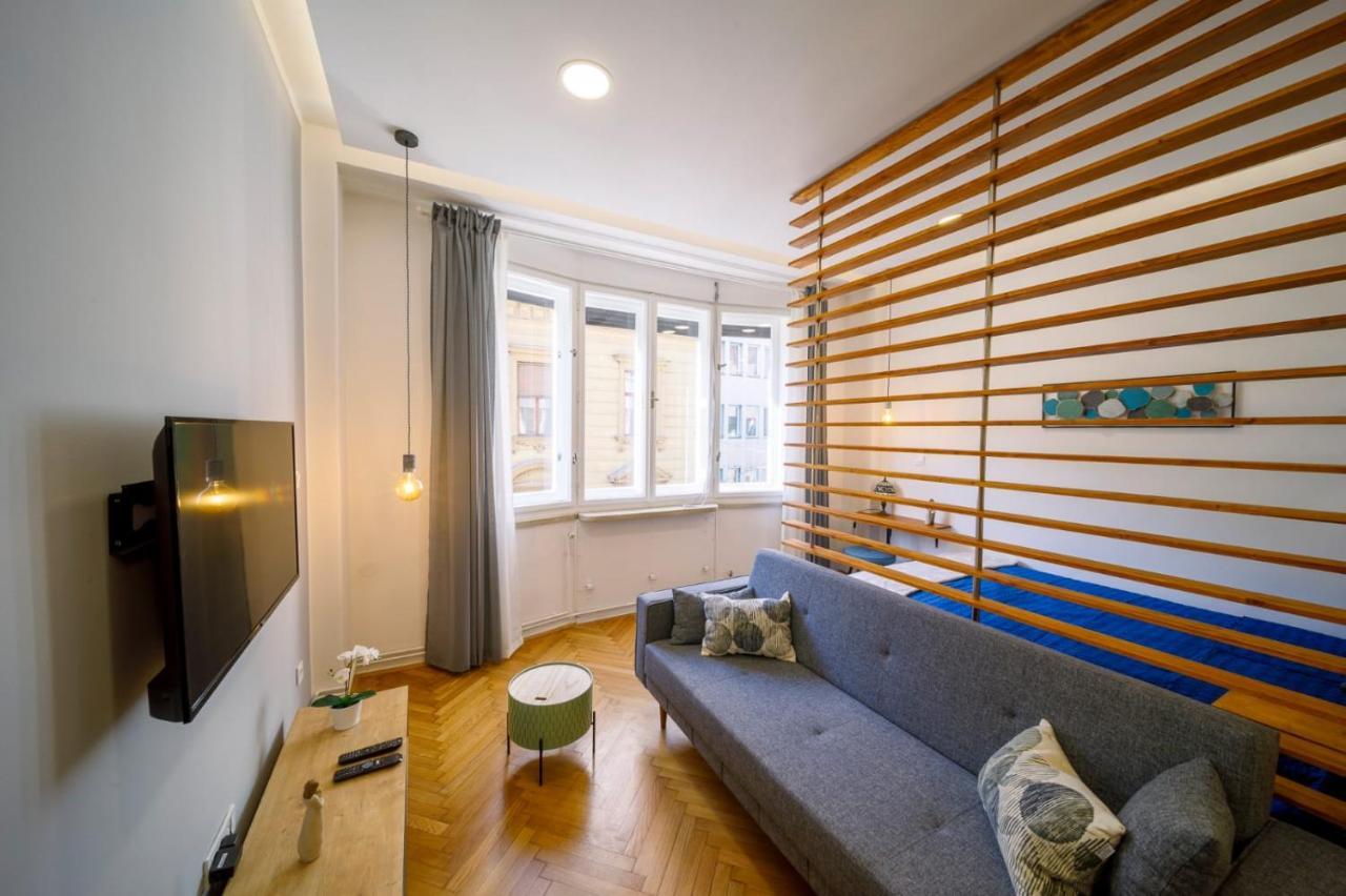 Studio Apartman Leon, Gajeva 7 Ζάγκρεμπ Εξωτερικό φωτογραφία