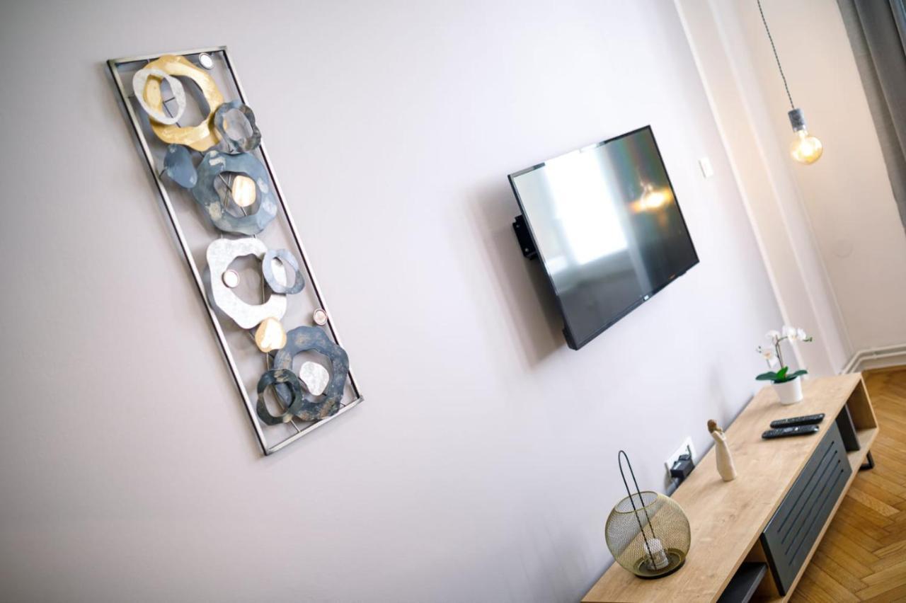 Studio Apartman Leon, Gajeva 7 Ζάγκρεμπ Εξωτερικό φωτογραφία