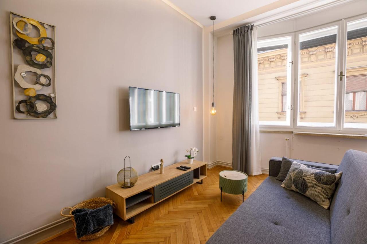 Studio Apartman Leon, Gajeva 7 Ζάγκρεμπ Εξωτερικό φωτογραφία