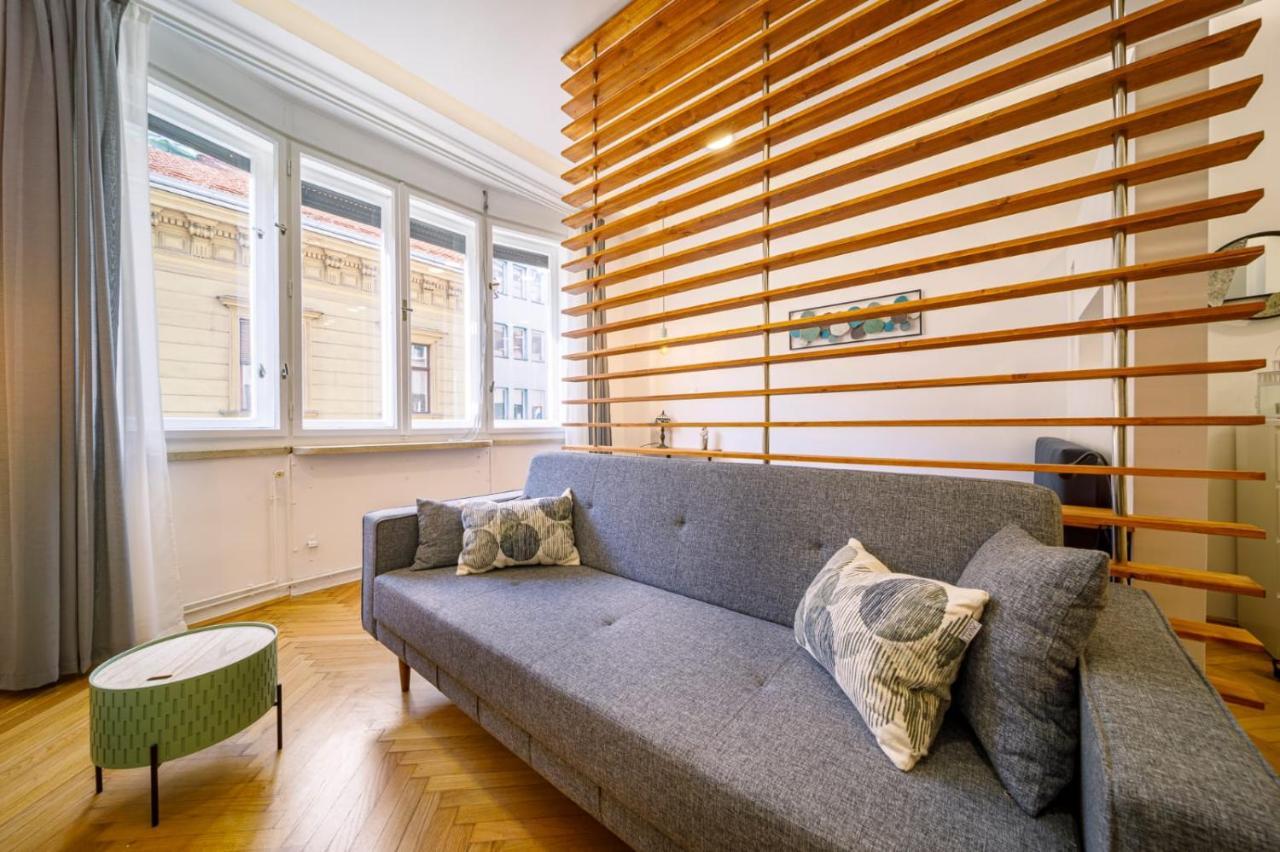 Studio Apartman Leon, Gajeva 7 Ζάγκρεμπ Εξωτερικό φωτογραφία