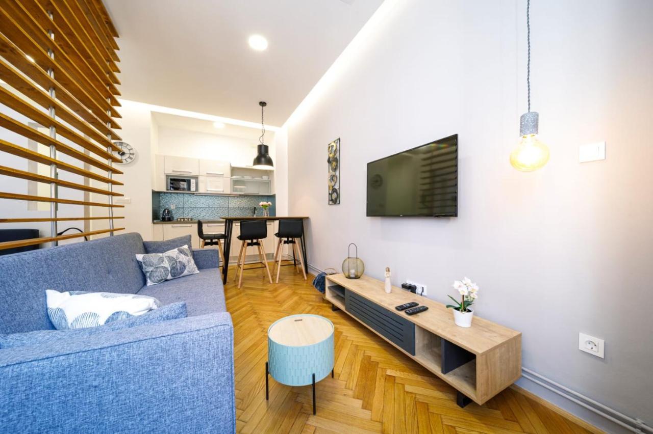 Studio Apartman Leon, Gajeva 7 Ζάγκρεμπ Εξωτερικό φωτογραφία